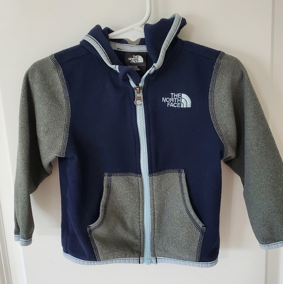 The North Face Other - NORTH FACE ZIP UP JACKET BABY'S 12-18